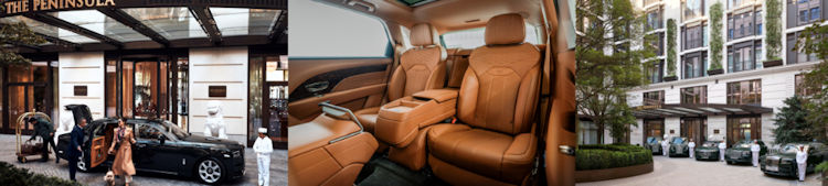 The Peninsula Hotels luxury transportation